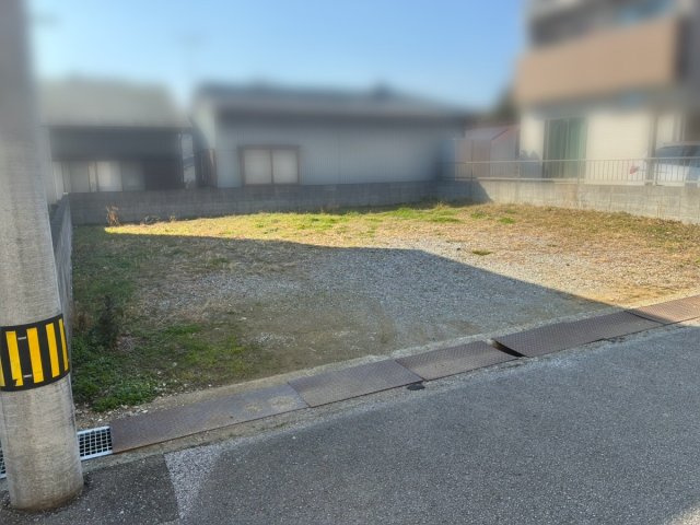 「更地」高知市西久万　売地の土地図|東向きの整形地☆