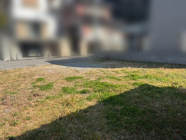 高知市西久万　売地の外観