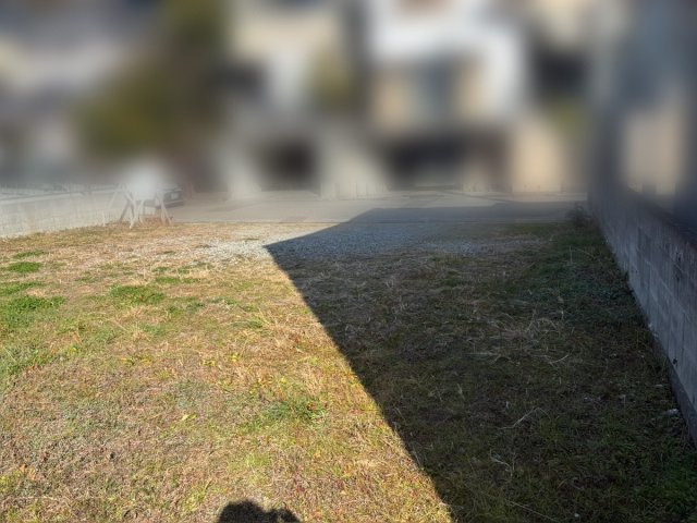 「更地」高知市西久万　売地の土地図