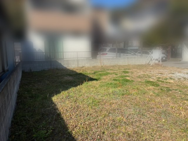 「更地」高知市西久万　売地の外観