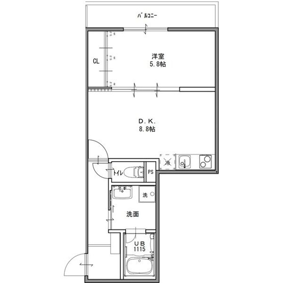 【間取り】 | EIJU八尾本町