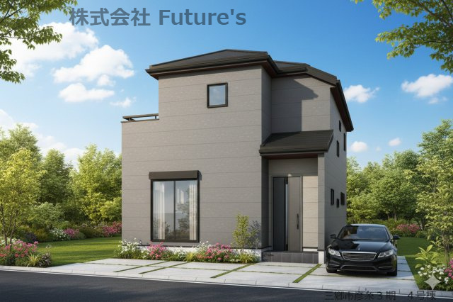 三郷市彦糸1丁目　新築戸建　全6棟　4号棟