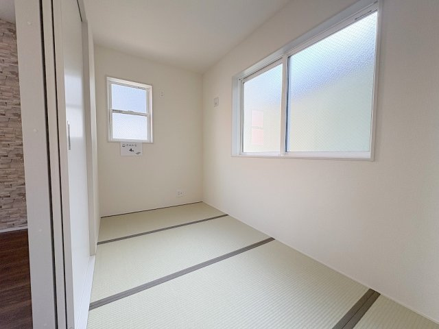 三郷市彦糸1丁目　新築戸建　全6棟　4号棟の和室|同施工会社の参考写真になります。