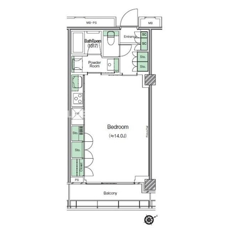 SHIBUYA CAST. APARTMENT