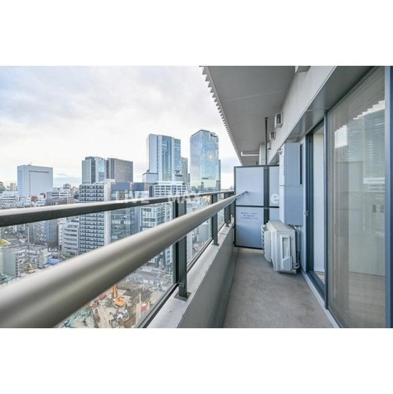 【バルコニー】SHIBUYA CAST. APARTMENT