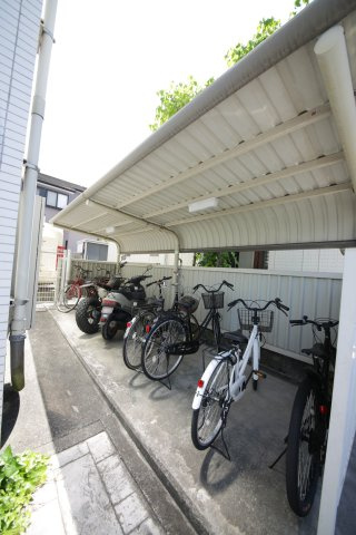 キャッスルエイトのその他共用部分|別部屋同間取りのお写真となります。参考にご覧くださいませ。