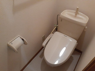 【トイレ】 | セルバ・ビエントＡ | 温水洗浄便座