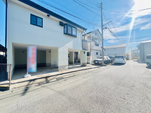 前橋市箱田町の前面道路含む現地写真|駐車が苦手な方にもおススメ♪