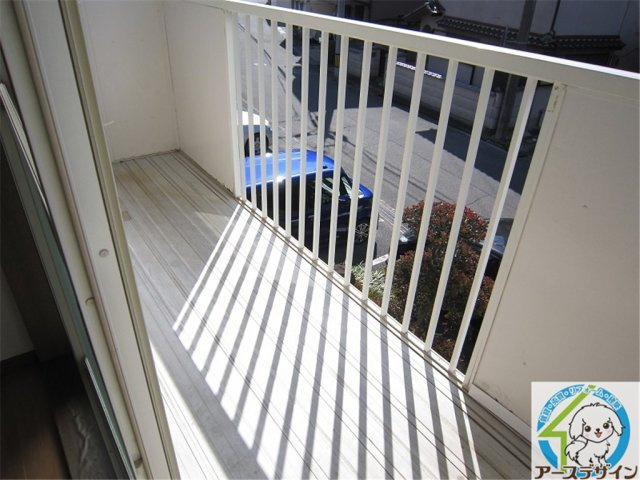 アメニティーコーポのバルコニー|※類似部屋