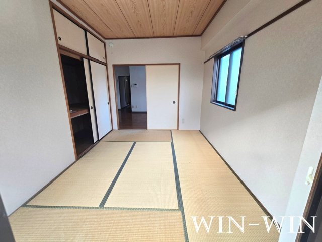 ハイツセブンの寝室