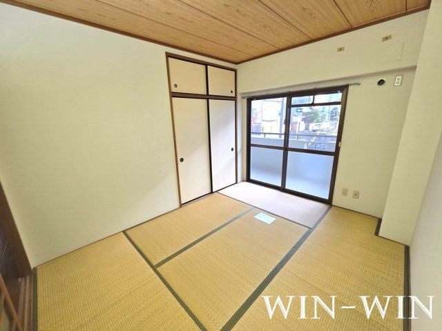 ハイツセブンの和室