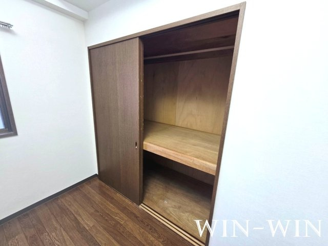 ハイツセブンの収納
