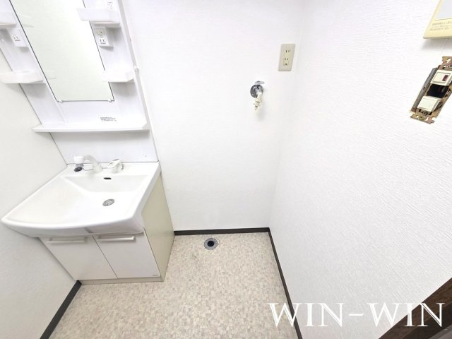 ハイツセブンの洗面所