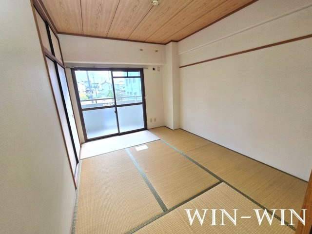 ハイツセブンの寝室