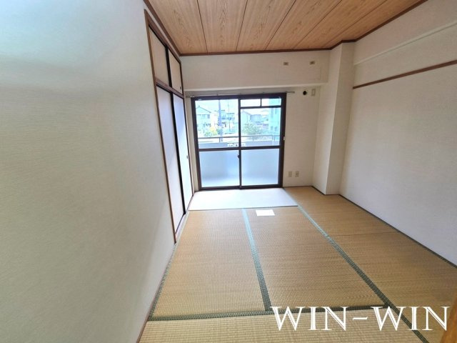 ハイツセブンの和室