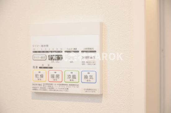 福岡市早良区野芥２丁目のアパートのその他共用部分