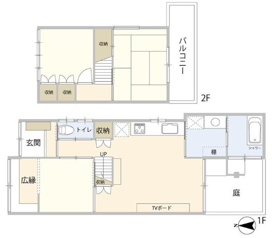 【間取り】 | S22330-修学院