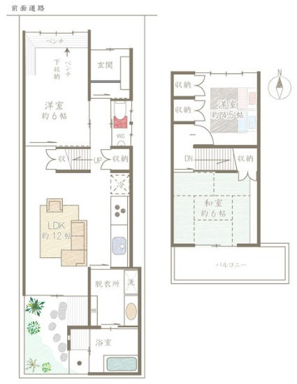 【間取り】 | S22330-修学院