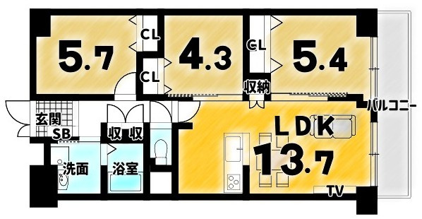 シャルム四条大宮