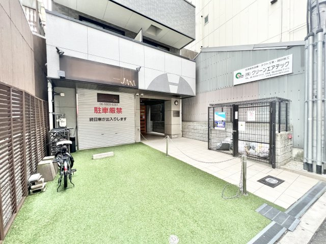 サザン長柄 のエントランス