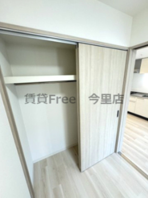 【収納】 | グランパシフィック東今里innovation　仲介手数料無料