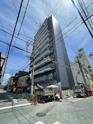 【外観】 | グランパシフィック東今里innovation　仲介手数料無料