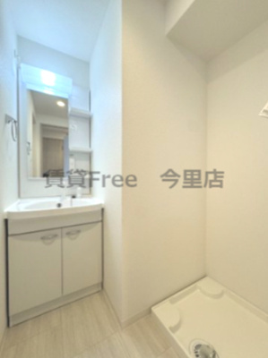 【洗面所】 | グランパシフィック東今里innovation　仲介手数料無料