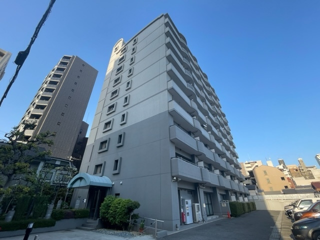 グレイスコート上本町の外観