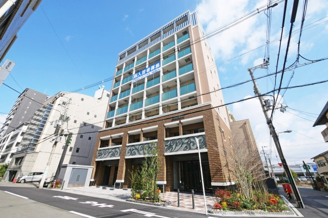 セイワパレス大阪城南の外観