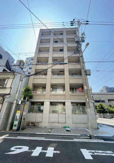 ルミエール東天満の外観