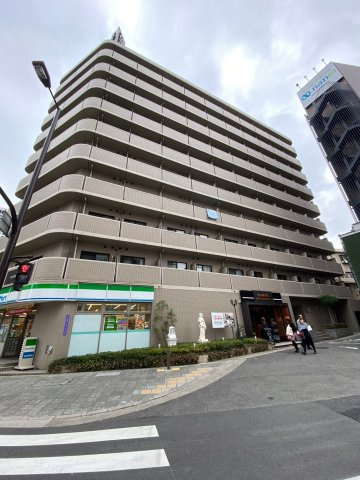 セイワパレス堂島シティの外観