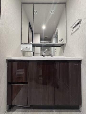 オープンレジデンシア御器所ステーションフロントの独立洗面台