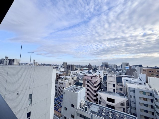 オープンレジデンシア御器所ステーションフロントの展望