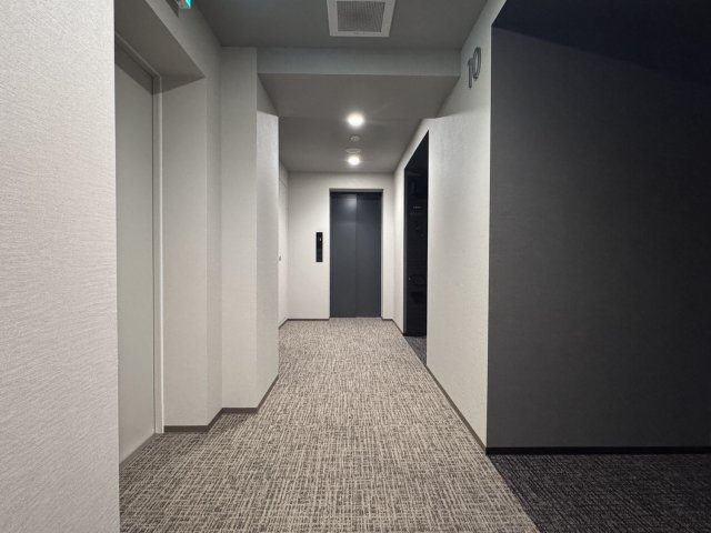 オープンレジデンシア御器所ステーションフロントのその他共用部分|内廊下設計