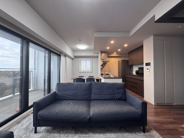 オープンレジデンシア御器所ステーションフロントの居間・リビング