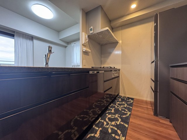 オープンレジデンシア御器所ステーションフロントのキッチン