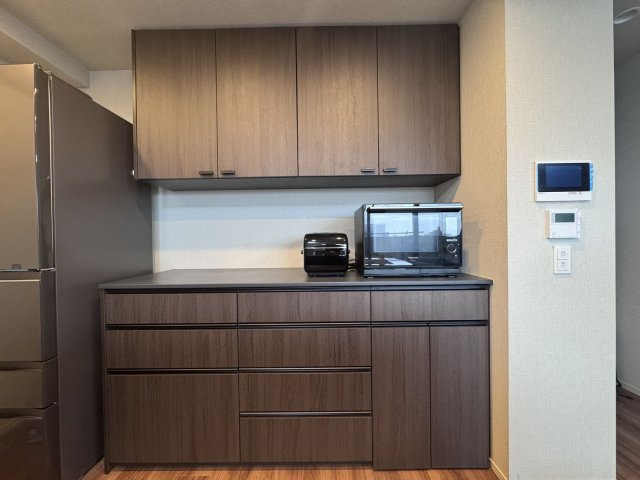 オープンレジデンシア御器所ステーションフロントのキッチン