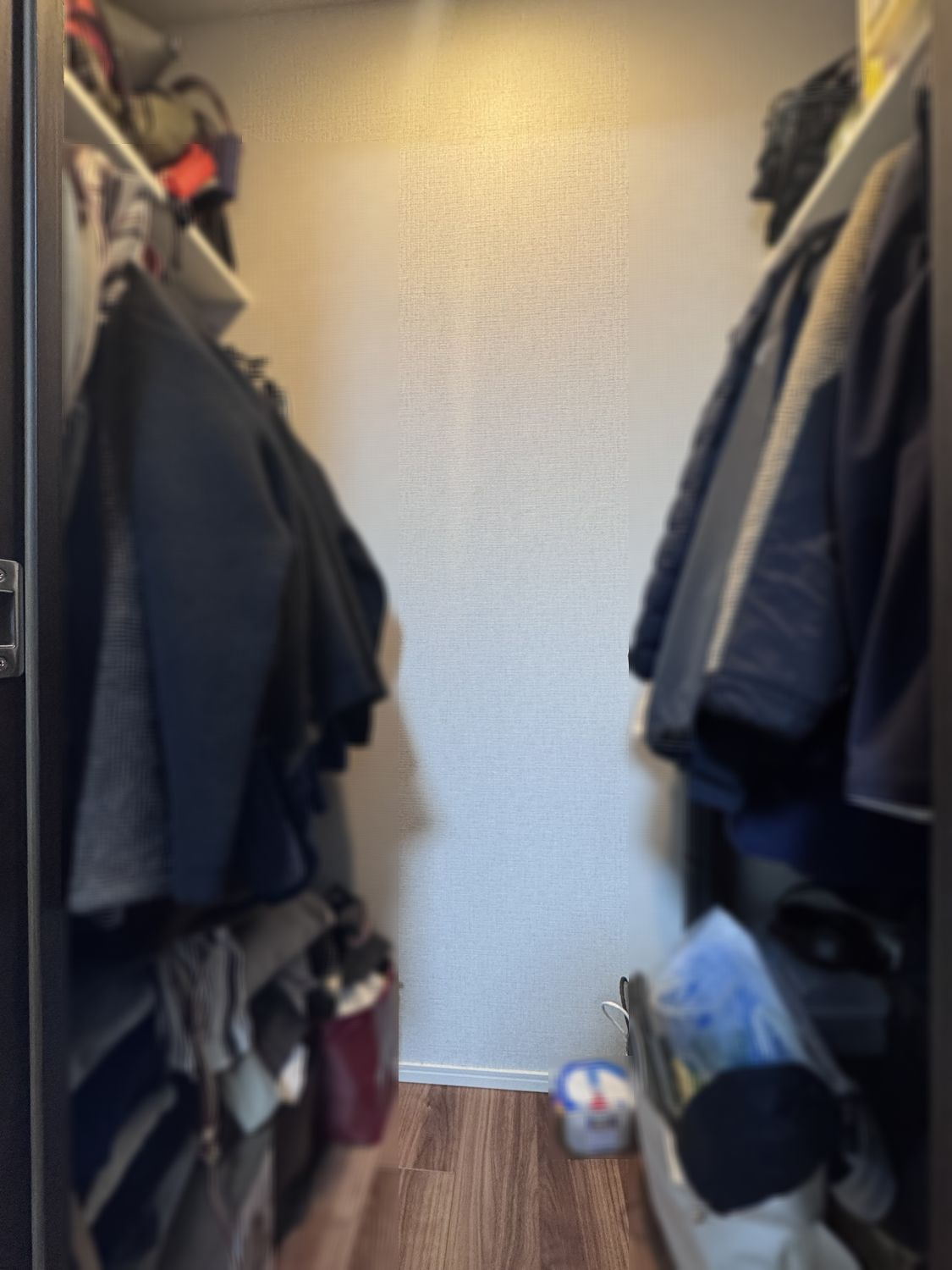 オープンレジデンシア御器所ステーションフロントの収納|WIC（洋室約6.5帖）