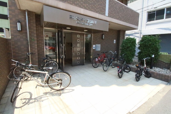 ラナップスクエア北梅田シティのエントランス