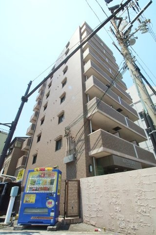 ラナップスクエア北梅田シティの外観