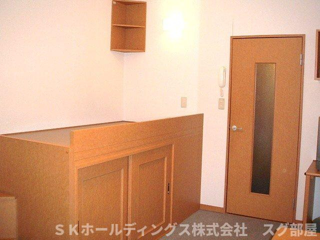 レオパレスＯＫＡの寝室