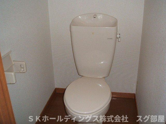 レオパレスＯＫＡのトイレ