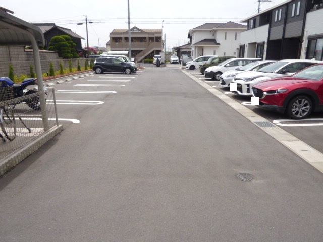 フィレールＢの駐車場