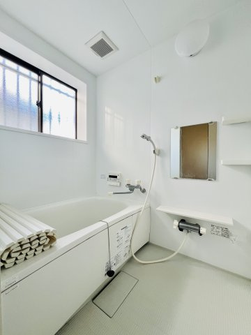 高崎市引間町の浴室|日々の疲れを癒して、おくつろぎください♪