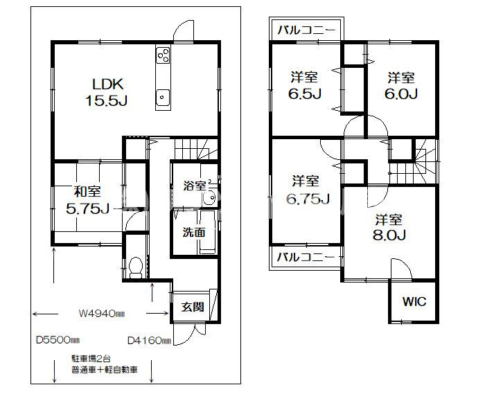 京都市伏見区久我西出町　一戸建ての間取り|間取り図はいかがですか？ご希望を叶える間取りですか？リビングの広さは？水回りの位置は？カウンターキッチン？など色々な情報が集約されています。弊社ではリフォームなどのご相談も承っております。