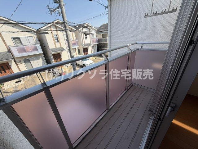 京都市伏見区久我西出町　一戸建てのバルコニー|■物件内覧・資金計画相談・住宅ローン相談、リフォーム相談、お問合せ受付中■
※当日・翌日のご内覧、ご相談はお電話でのお問合せがスムーズです！