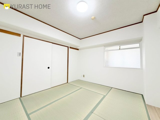 ラポー桂　4階の和室