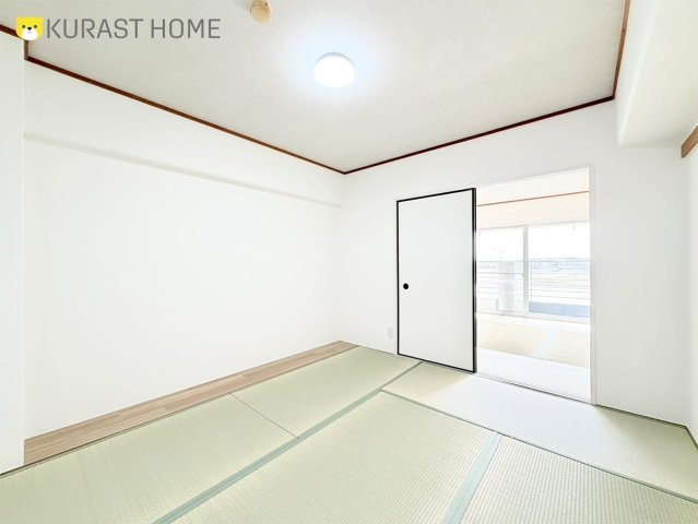 ラポー桂　4階の和室