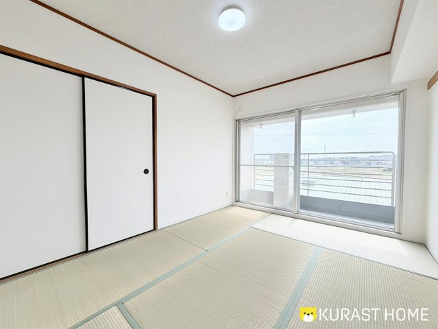 ラポー桂　4階の和室