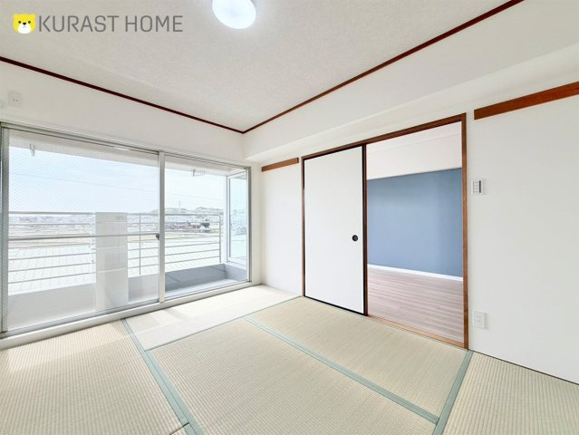 ラポー桂　4階の和室